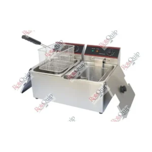 RDF-11L-2 – 2 x 11 Litre Electric Counter Top Double Fryer