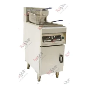 RDF-28LD – Digital Panel Electric Floor Standing Twin Basket Fryer – 28 Litre