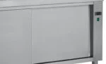 WKT-900 – 90cm Electric Hot Cupboard With Sliding Doors - Image 3