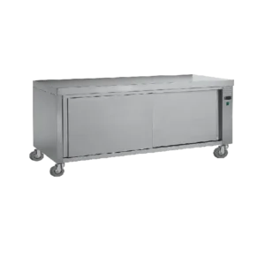 WKT-1200 – 120cm Electric Hot Cupboard With Sliding Doors