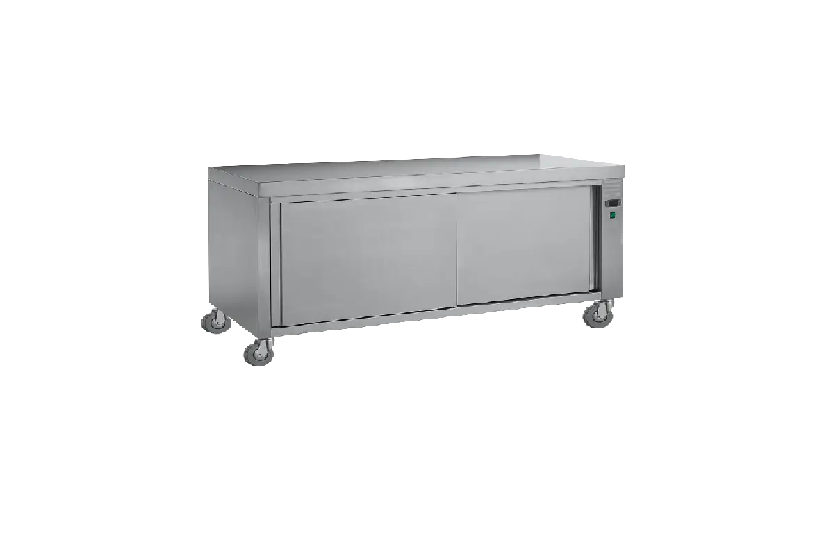 WKT-900 – 90cm Electric Hot Cupboard With Sliding Doors