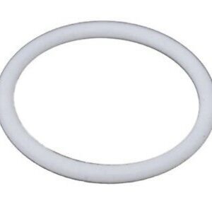 (CS) HENNY PENNY 17112 SOLENOID VALVE BONNET O-RING ROUND WHITE SEAL WASHER HP17112
