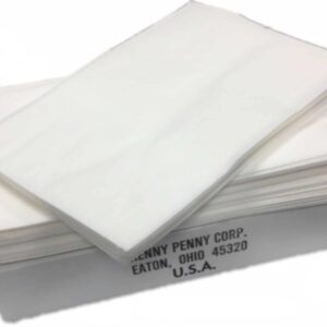 (CS) GENUINE HENNY PENNY OIL FILTER PAPER ORIGINAL FILTER SHEETS X 100 PARTS 1 BOX