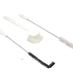 (CS) GENUINE HENNY PENNY PRESSURE FRYER CLEANING BRUSH 3 PIECE INC GONG BRUSH
