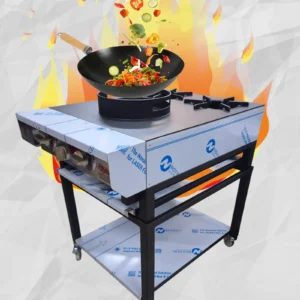 RCR-1x2CH – 1×2 Burner Chinese Wok Cooker