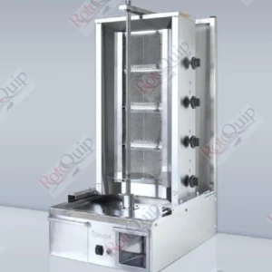 EZ-4B – Easy-Cut 4-Burner Gas Kebab Machine