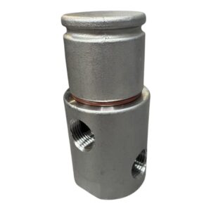 (CS) HENNY PENNY CHICKEN PRESSURE FRYER DEAD WEIGHT VALVE BODY REPLACEMENT 8000 FASTRON MODELS