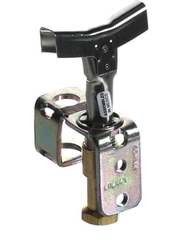 (CS) 6CH146 ROBERTSHAW GAS PILOT ASSEMBLY 3 WAY SHORT WING 2.2 NATURAL GAS INJECTOR - Image 4