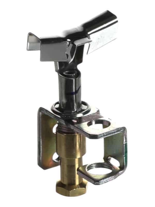 (CS) 6CH146 ROBERTSHAW GAS PILOT ASSEMBLY 3 WAY SHORT WING 2.2 NATURAL GAS INJECTOR - Image 5