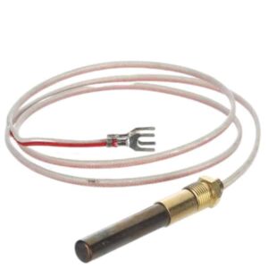 (CS) 2 LEAD WIRE THERMOPILE THERMOCOUPLE FITS IMPERIAL FRYMASTER DEAN ANTETS PITCO