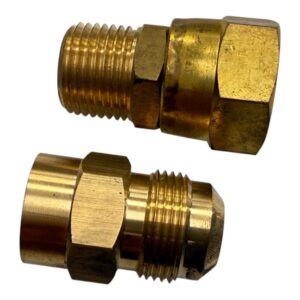 (CS) PITCO 60127501 /601276 BRASS FITTING FOR MAIN GAS FRYER VALVE SG14 SG18 MODELS