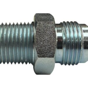 (CS) HENNY PENNY 16335 GAS VALVE CONNECTOR MALE THREADED NIPPLE CONNECTION X 1