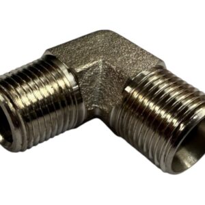 (CS) HENNY PENNY 17407 90 DEG MALE CONNECTOR OIL PUMP MOTOR ELBOW 1/2″ HP17407 FRYER