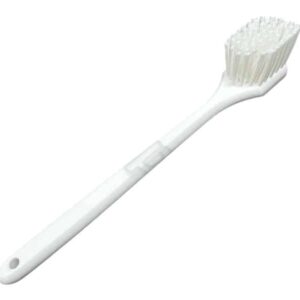 (CS) GENUINE USA HENNY PENNY PRESSURE FRYER CLEANING GONG BRUSH HP12116 WHITE HANDLE