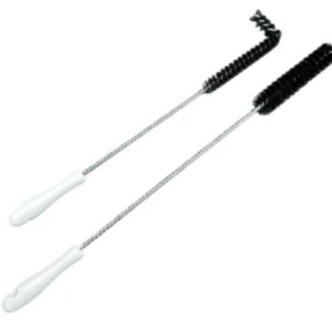 (CS) GENUINE HENNY PENNY FRYER CLEANING BRUSH 2 PIECE BENT L SHAPE & STRAIGHT BRUSHER