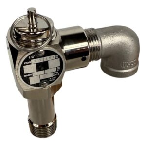 (CS) 59742 HENNY PENNY FRYER STEAM PRESSURE SAFETY RELIEF VALVE 561,580,600 MODELS