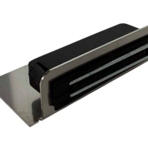 (CS) H17614 HENNY PENNY CHICKEN FRYER MAGNETIC DOOR CATCH AND BRACKET ASSEMBLY 17614