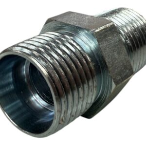 (C.S) 16807 HENNY PENNY PRESSURE FRYER MALE FITTING HEX NIPPLE THREAD 1/2″ MPT HP16807