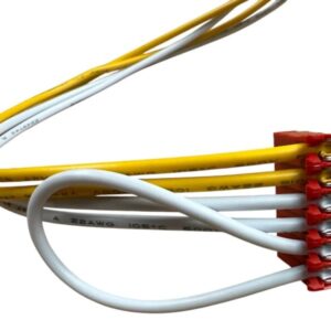 (CS) HENNY PENNY 63074 COMPUTER 8000 HIGH LIMIT HARNESS WIRE LOOM CABLES & PLUG