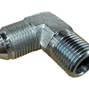 (CS) HENNY PENNY 16636 90 DEG MALE CONNECTOR MAIN GAS BURNER ELBOW 1/2″ HP16336