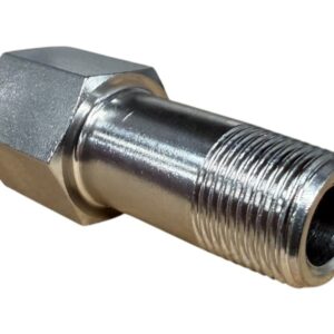 (CS) HENNY PENNY 16268 STAINLESS STEEL THERMOSTAT / HIGH LIMIT SHORT MALE /FEMALE NUT