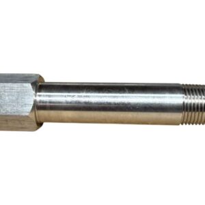(CS) HENNY PENNY 51071 STAINLESS STEEL THERMOSTAT / HIGH LIMIT LONG MALE / FEMALE NUT 95mm