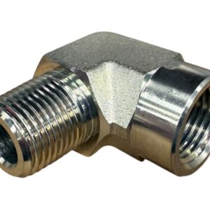 (CS) HENNY PENNY 16239 90 DEG ELBOW FITTING FOR BOTTOM OF DEAD WEIGHT VALVE M+F BEND