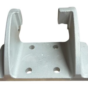 (CS) HENNY PENNY FRYER CAST IRON REAR ARM BACK SUPPORT HINGE BRACKET FOR BEAM