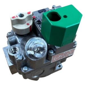 (CS) HENNY PENNY CHICKEN FRYER GAS CONTROL VALVE GREEN COVER BOX 208-240V 50-60HZ