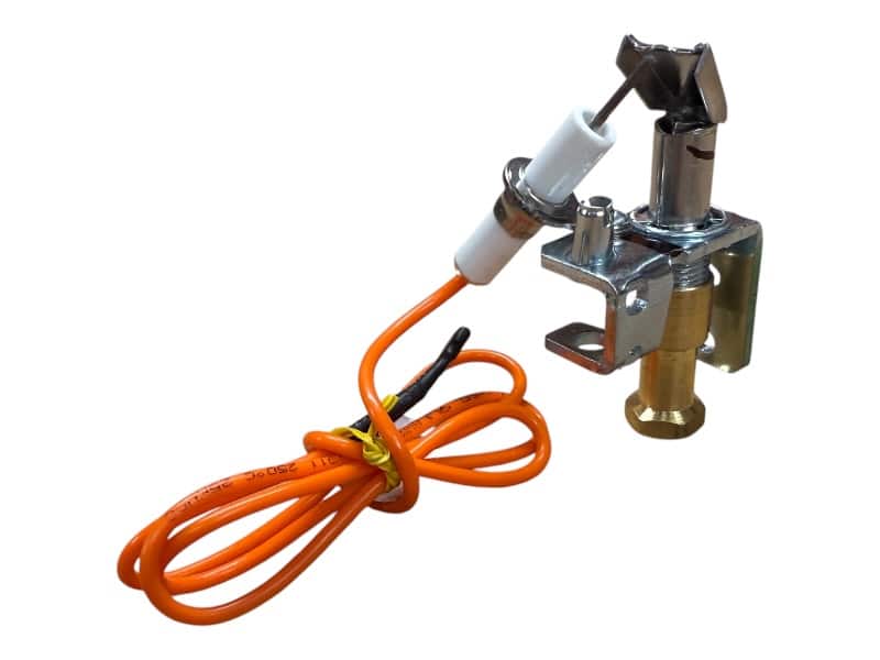 (CS) HP79132 HENNY PENNY NATURAL GAS AUTO IGNITION PRESSURE FRYER PILOT ASSEMBLY - Image 5