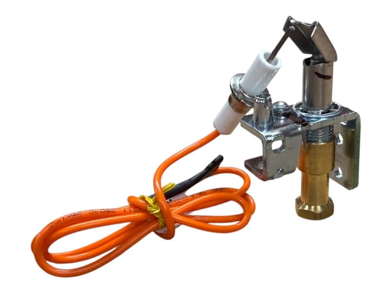(CS) HP79132 HENNY PENNY NATURAL GAS AUTO IGNITION PRESSURE FRYER PILOT ASSEMBLY - Image 4