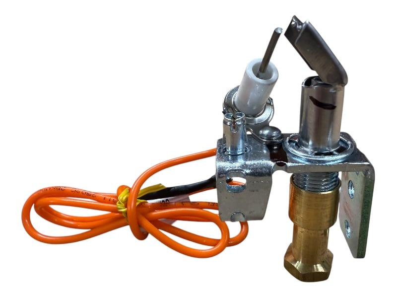 (CS) HP79132 HENNY PENNY NATURAL GAS AUTO IGNITION PRESSURE FRYER PILOT ASSEMBLY - Image 9