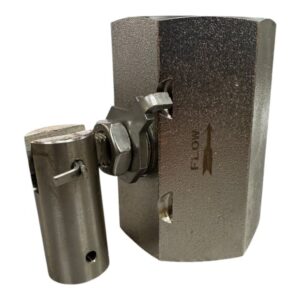 (C.S) 17260 HENNY PENNY CHICKEN PRESSURE FRYER DRAIN OUTLET VALVE HP17260 SPARES