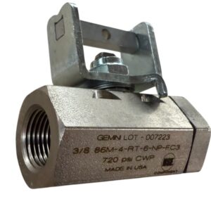 (CS) HP17308 HENNY PENNY GENUINE FILTER SHUT OFF RETURN VALVE PRESSURE CHICKEN FRYER