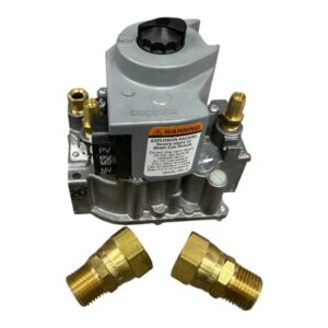 (CS) PITCO 60113503 GAS CHIPS FRYER CONTROL VALVE HONEYWELL TYPE FOR SG14 SG18