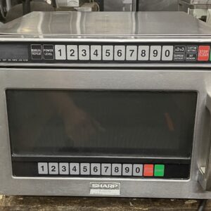 Sharp Microwave R1900M 1900W, Touch controls