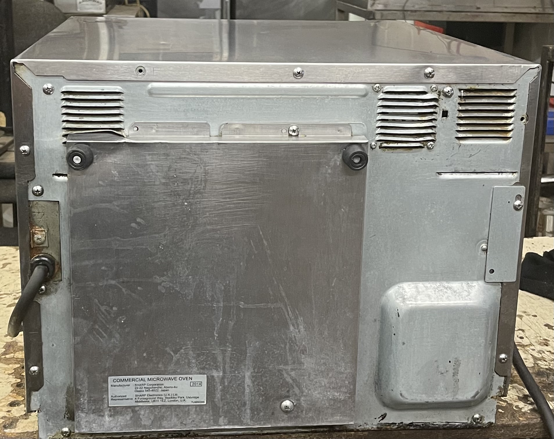 Sharp Microwave R1900M 1900W, Touch controls - Image 7