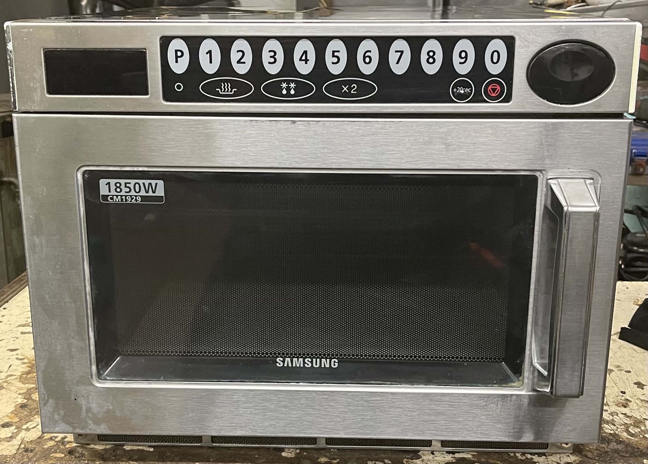 Samsung CM1929 1850W Commercial Microwave Oven