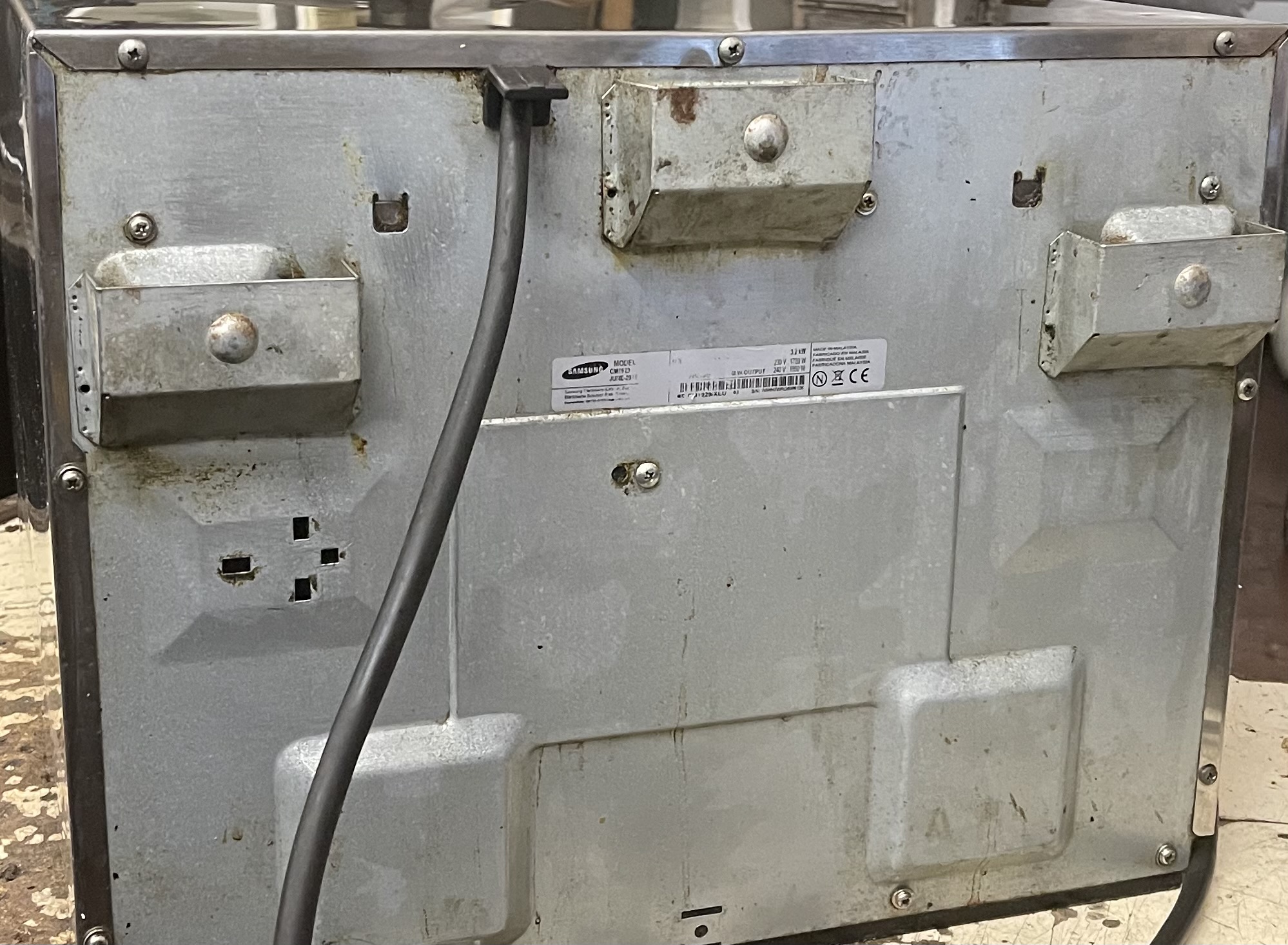 Samsung CM1929 1850W Commercial Microwave Oven - Image 8