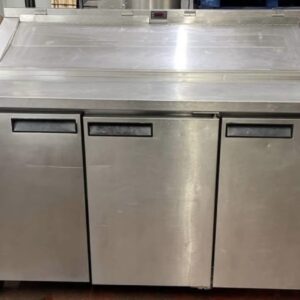 Williams 3 Door Refrigerated Prep Counter 616Ltr