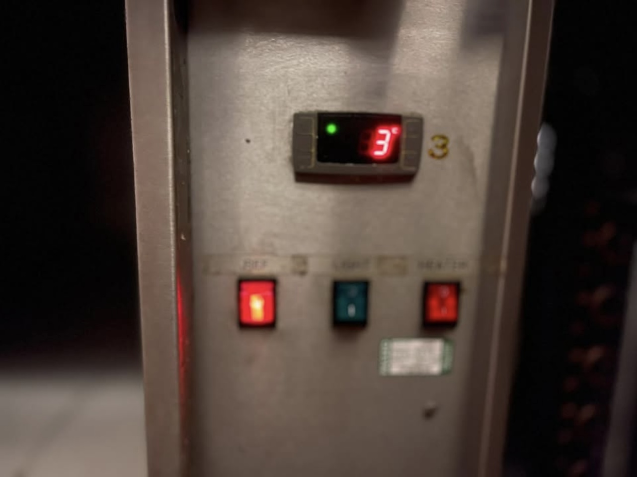 Small Size Used Refrigerated Counter Display - Image 8