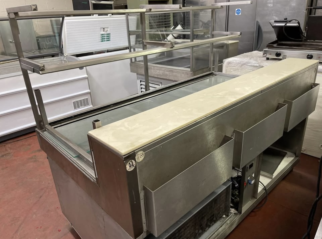 Large Size Used Refrigerated Counter Display - Image 3