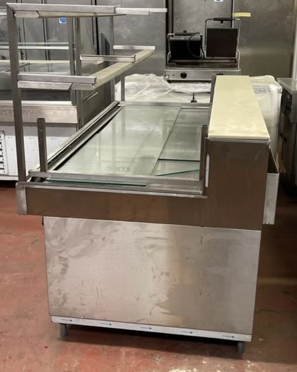 Large Size Used Refrigerated Counter Display - Image 4