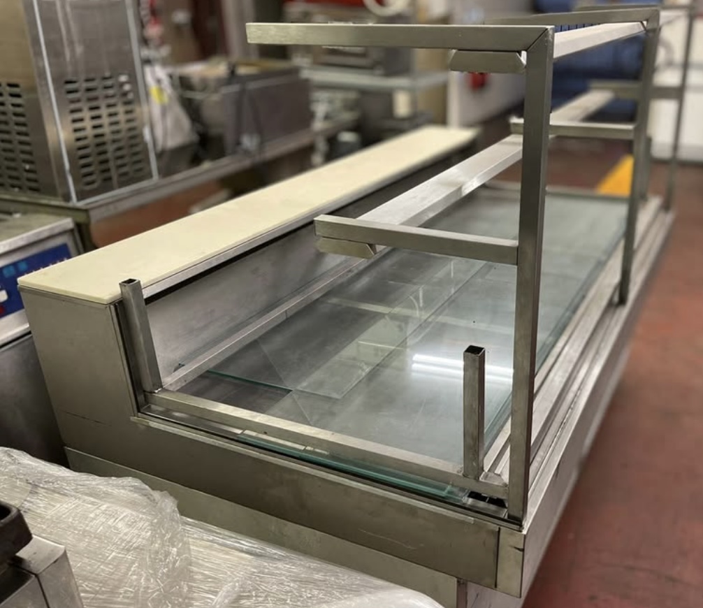 Large Size Used Refrigerated Counter Display - Image 7