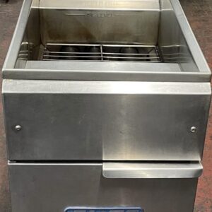 Elite Single Tank, Free Standing Natural Gas, Double Basket Fryer