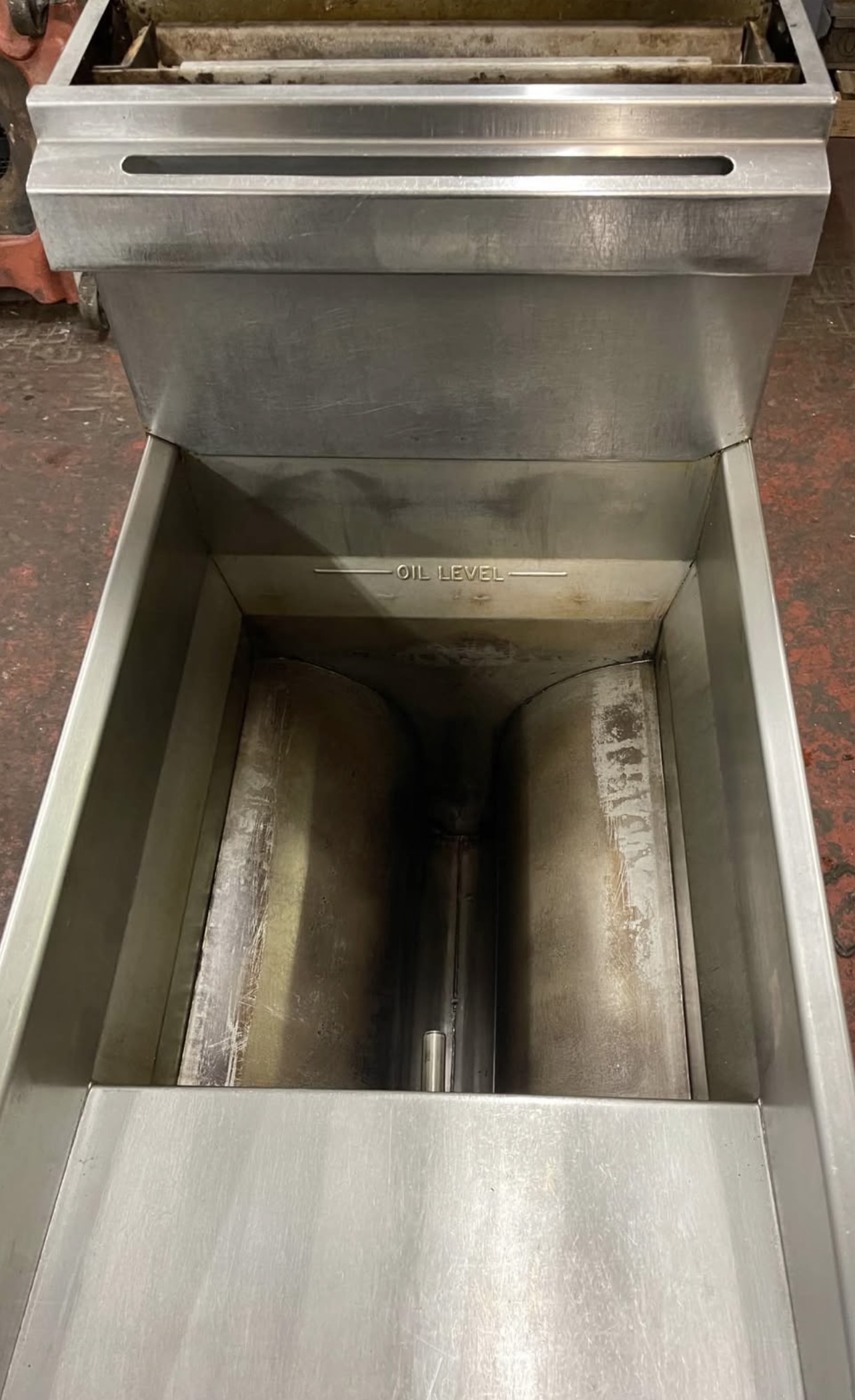 Imperial Free Standing Natural Gas Fryer IFS-40 - Image 4