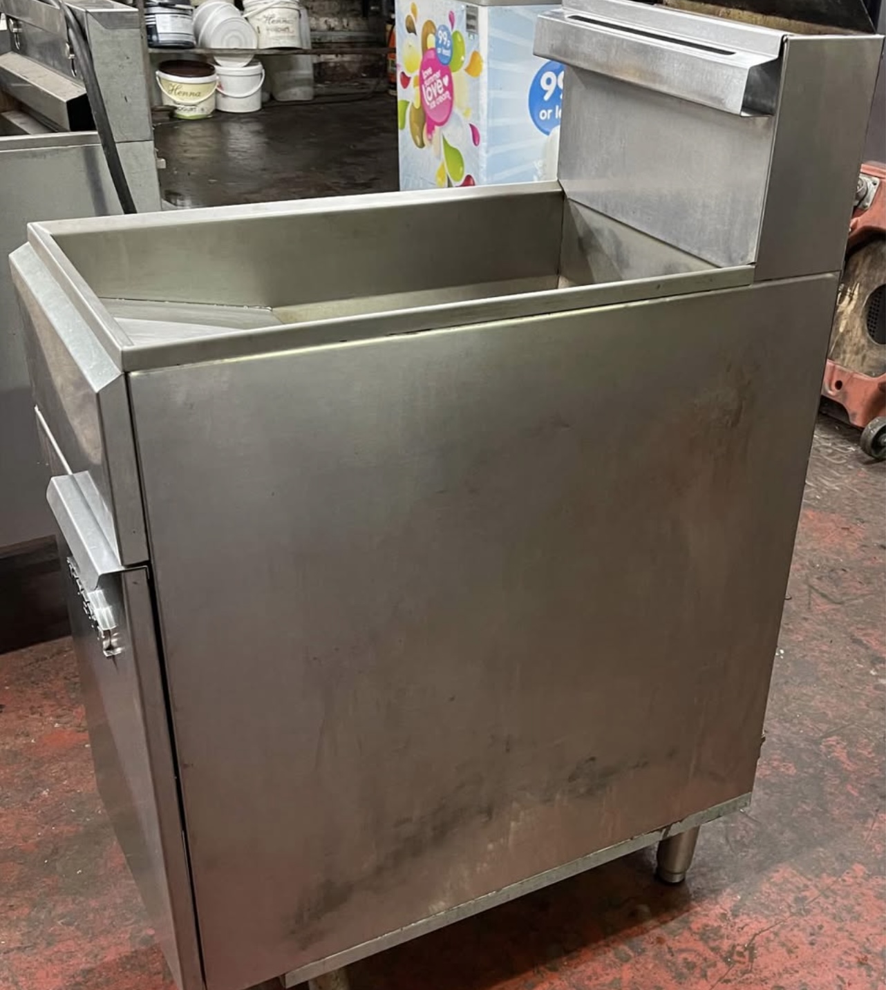 Imperial Free Standing Natural Gas Fryer IFS-40 - Image 5