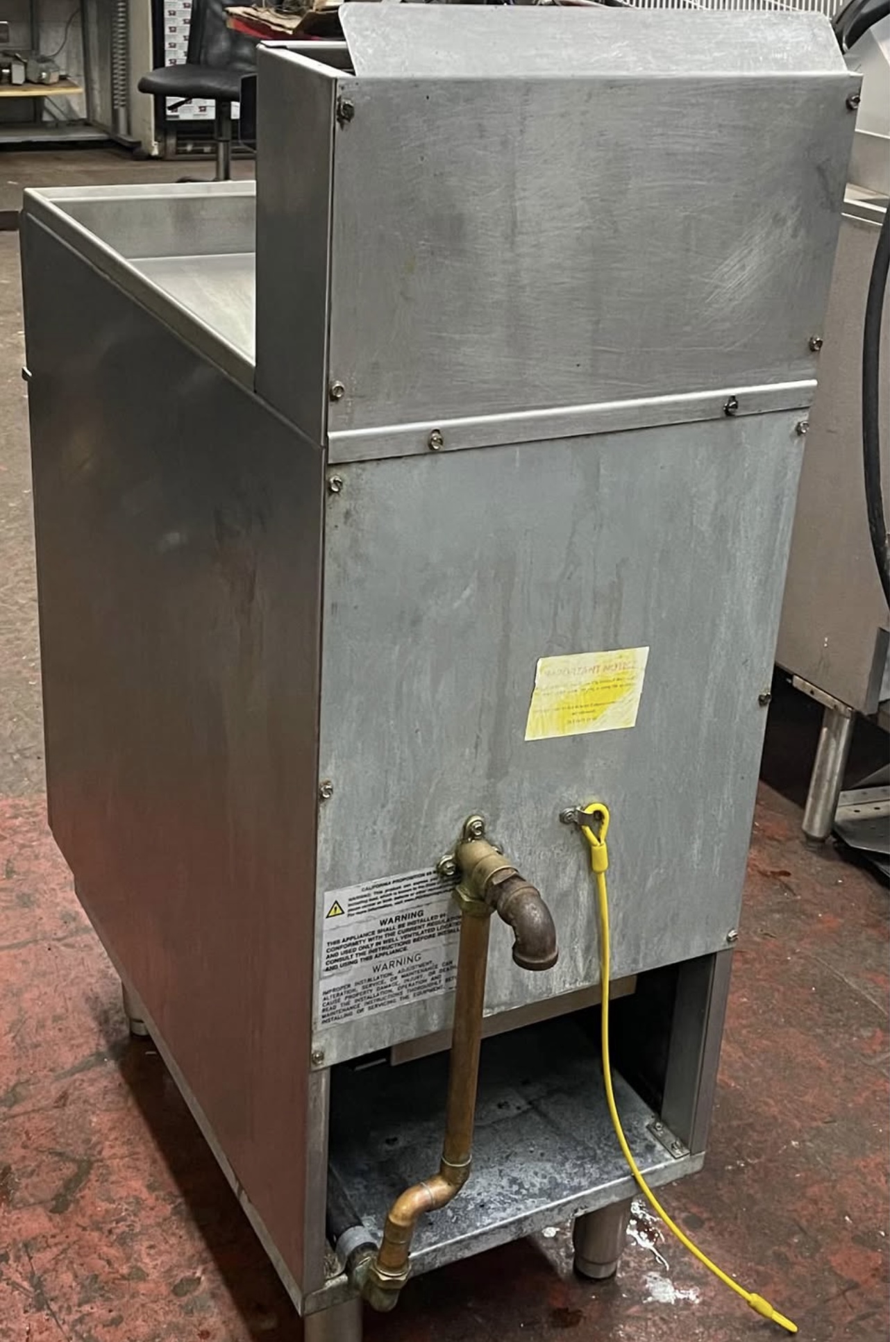 Imperial Free Standing Natural Gas Fryer IFS-40 - Image 6