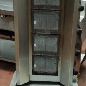 5BSTD-NG 5 Burner Natural Gas Doner Kebab Grill