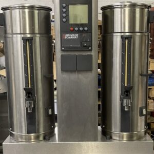 Bravilor B5 HW Bulk Coffee Brewer with 2x5Ltr Coffee Urns and Hot Water Tap